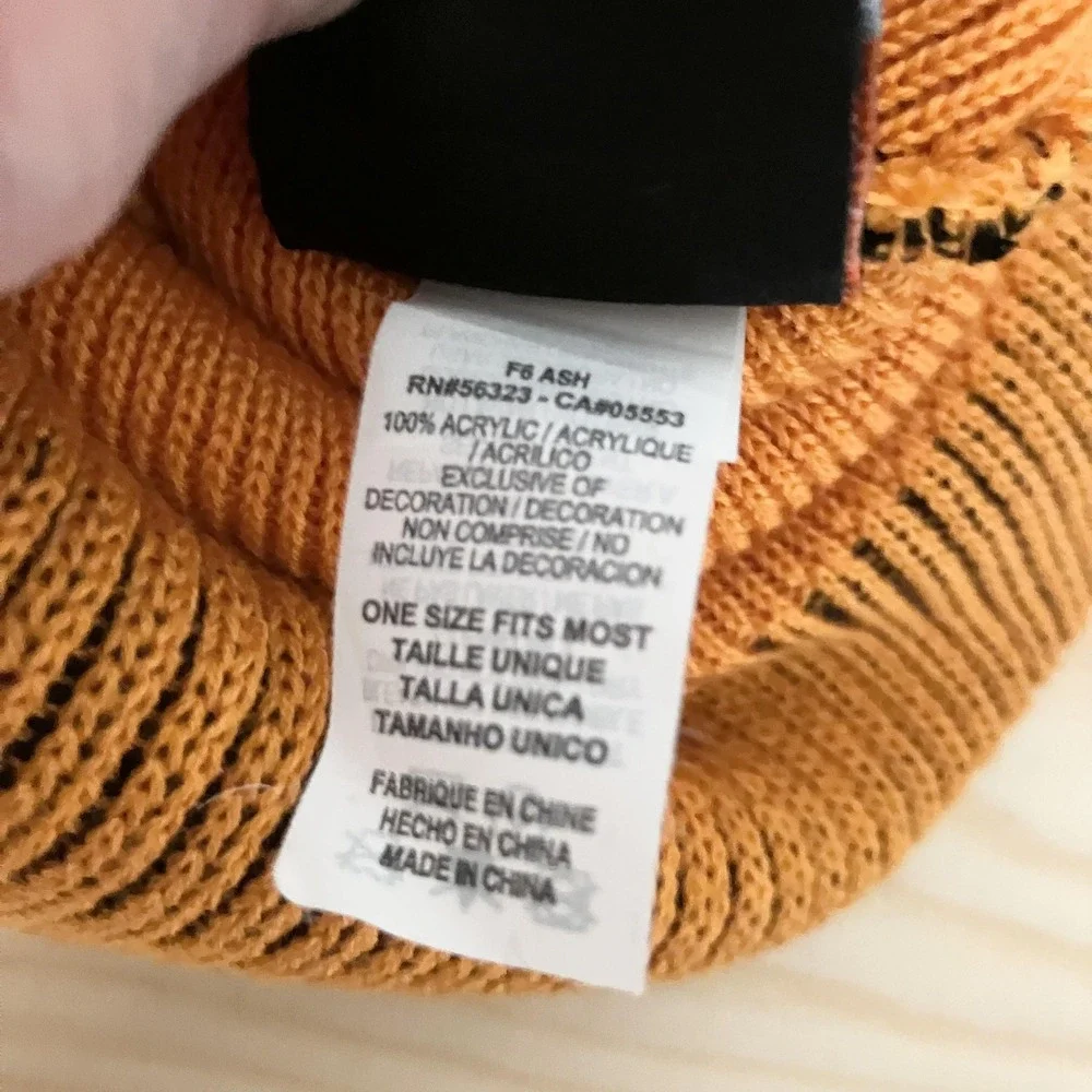 Tennessee Volunteers Nike Knit Beanie Hat Mens One Size Orange NCAA Football - Picture 7 of 8
